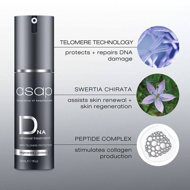 ASAP DNA Renewal Treatment 30ml - The Skin Lab Skincare