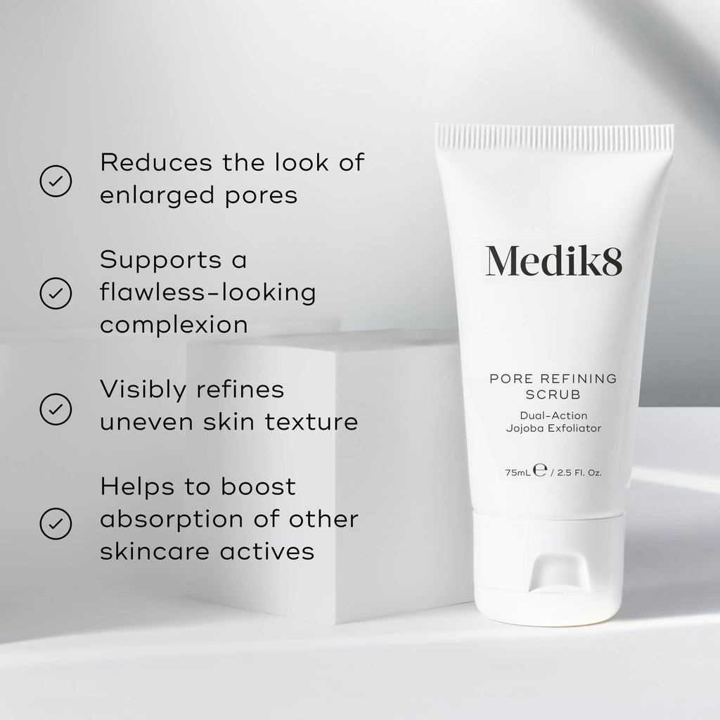 Medik8 Pore Refining Scrub 75ml - The Skin Lab Skincare