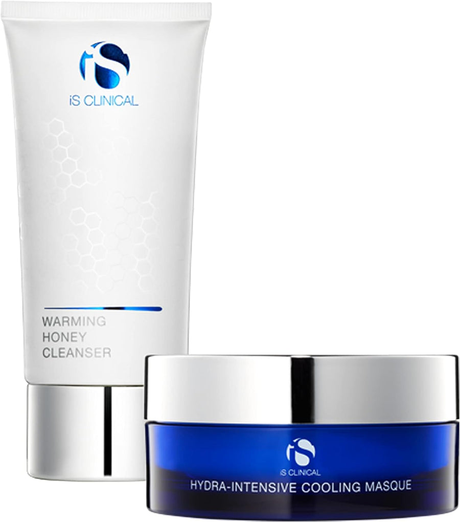 iS Clinical Warm Up, Cool Down Clinical Facial Kit - The Skin Lab Skincare