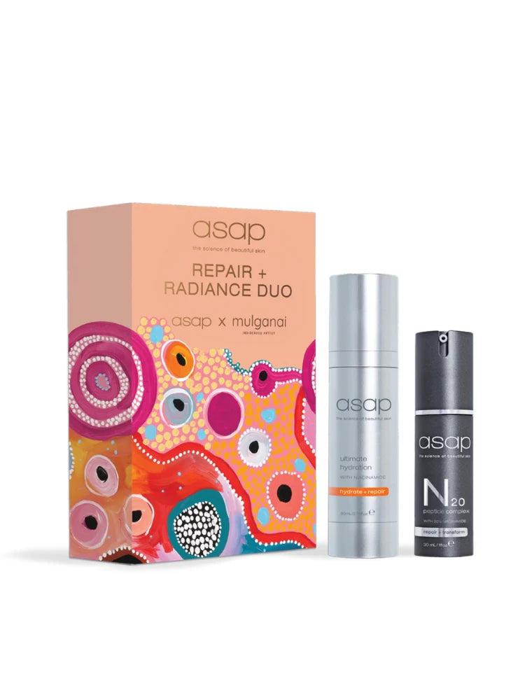 ASAP Repair + Radiance Duo - The Skin Lab Skincare