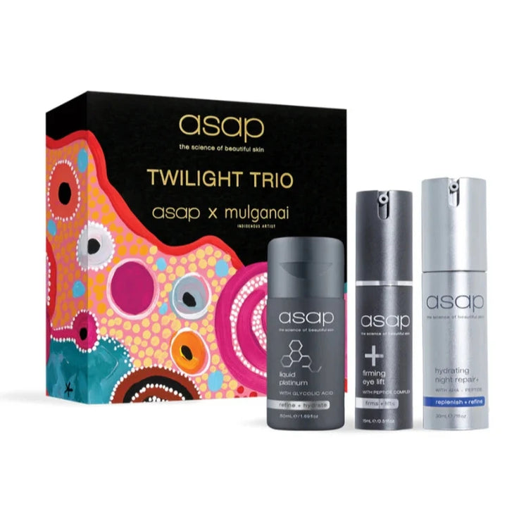 ASAP Twilight Trio - The Skin Lab Skincare