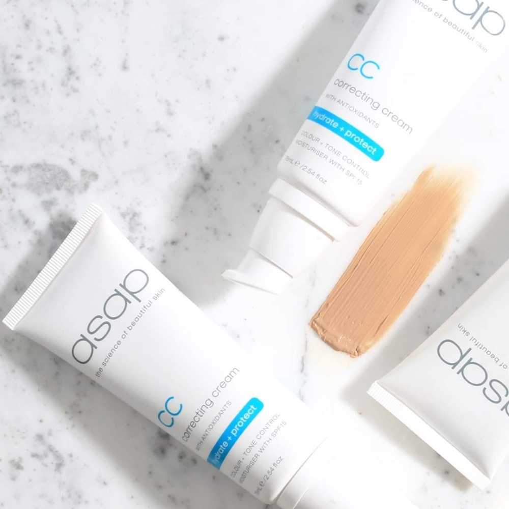 ASAP CC Correcting Cream SPF15 75ml - The Skin Lab Skincare