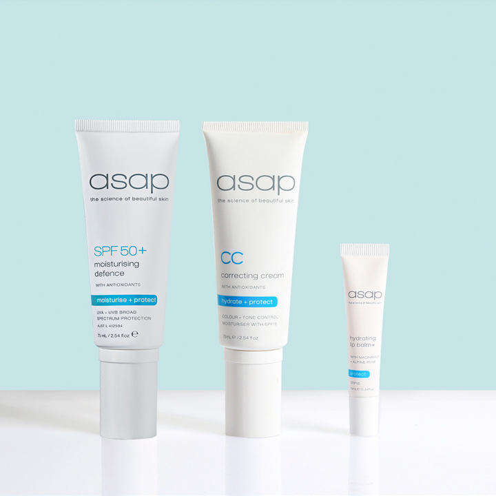 ASAP CC Correcting Cream SPF15 75ml - The Skin Lab Skincare