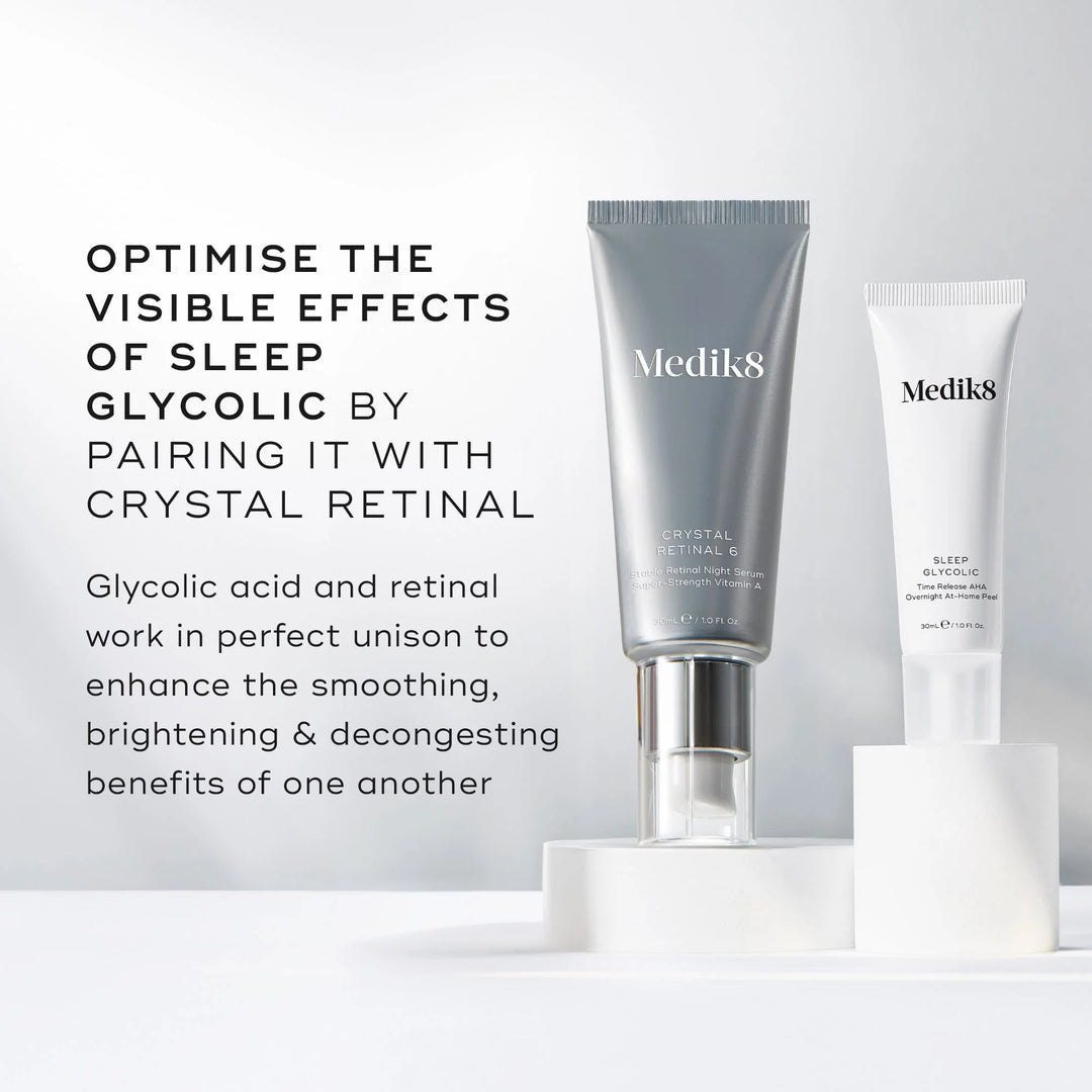 Medik8 Sleep Glycolic™ 30ml - The Skin Lab Skincare