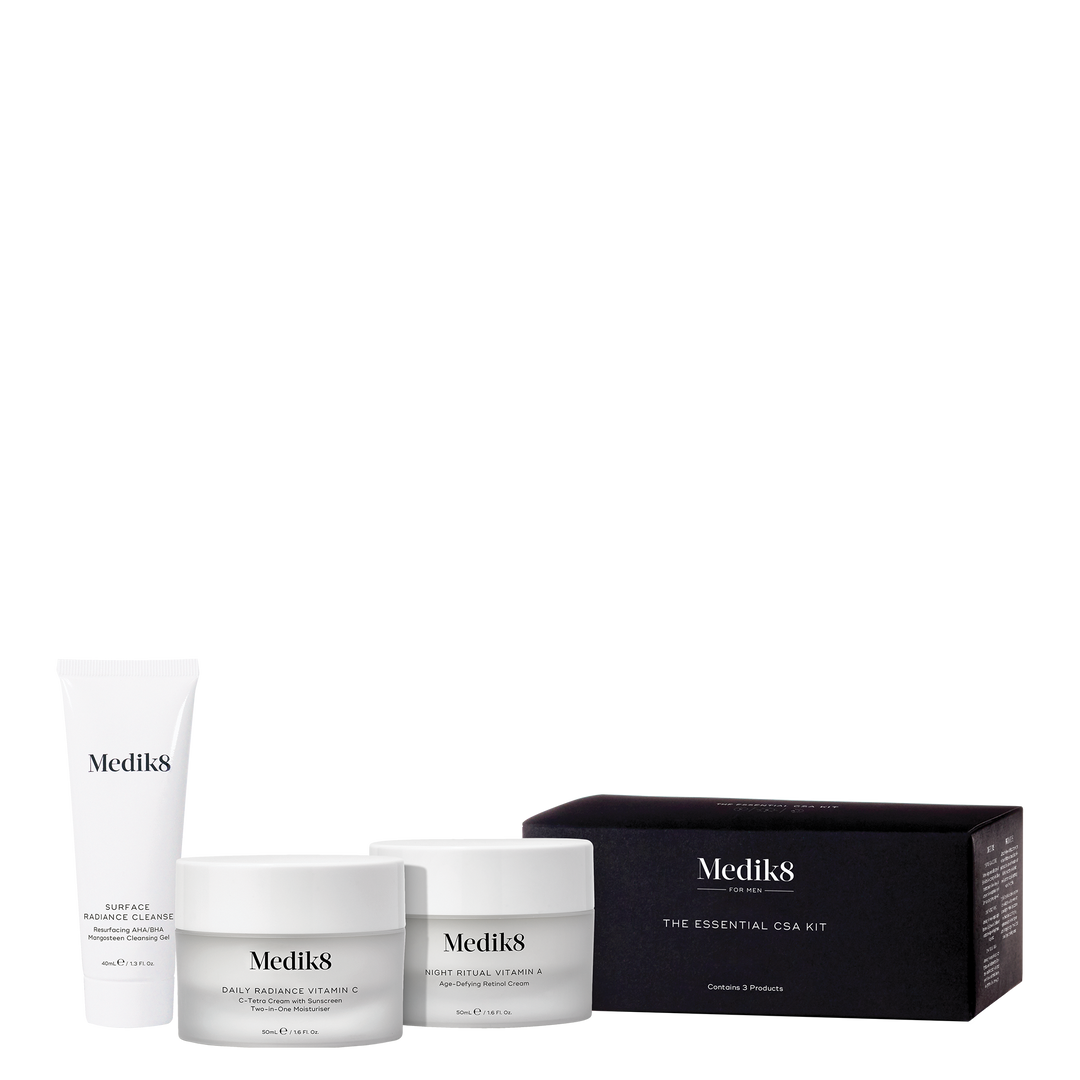 Medik8 The Essential CSA Kit for Men