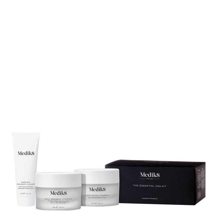 Medik8 The Essential CSA Kit for Men