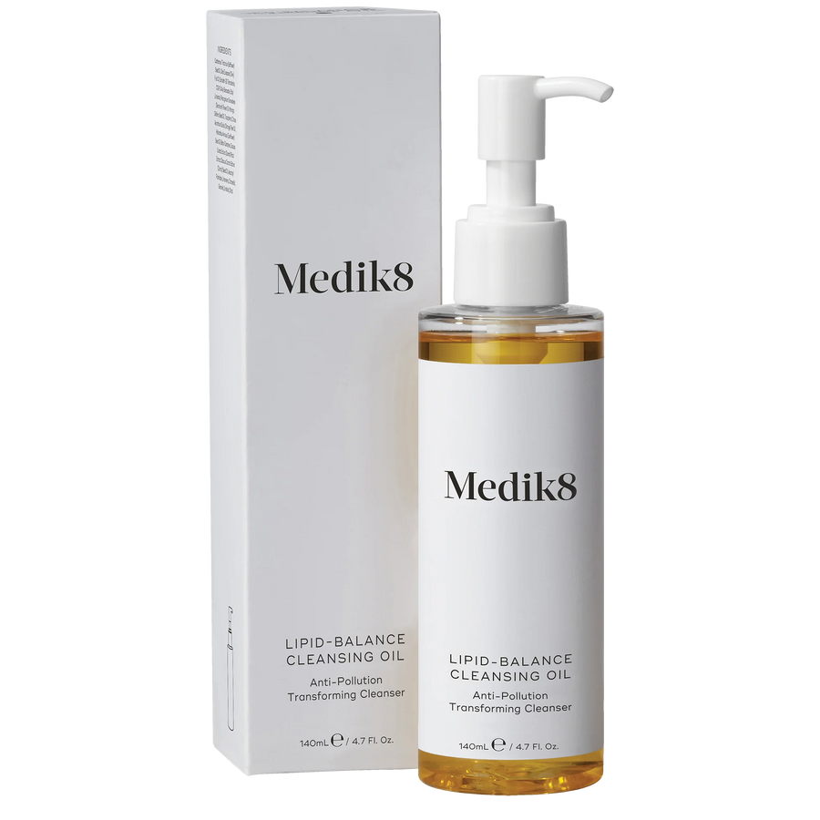 Medik8 Lipid-Balance Cleansing Oil Cleanser 140ml - The Skin Lab Skincare