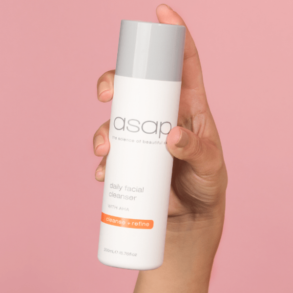 ASAP Daily Facial Cleanser 200ml - The Skin Lab Skincare