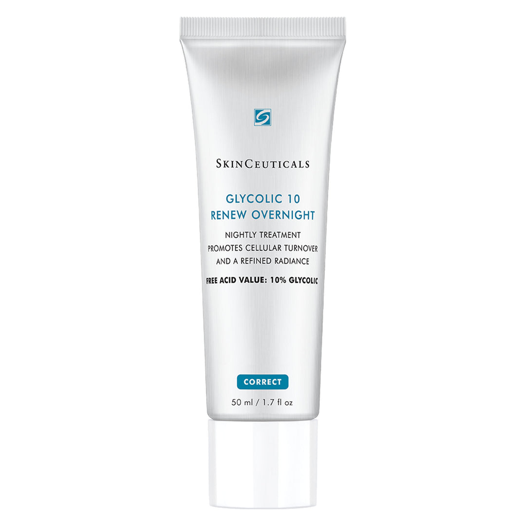 SkinCeuticals Glycolic 10 Renew Overnight Cream 50ml - The Skin Lab Skincare