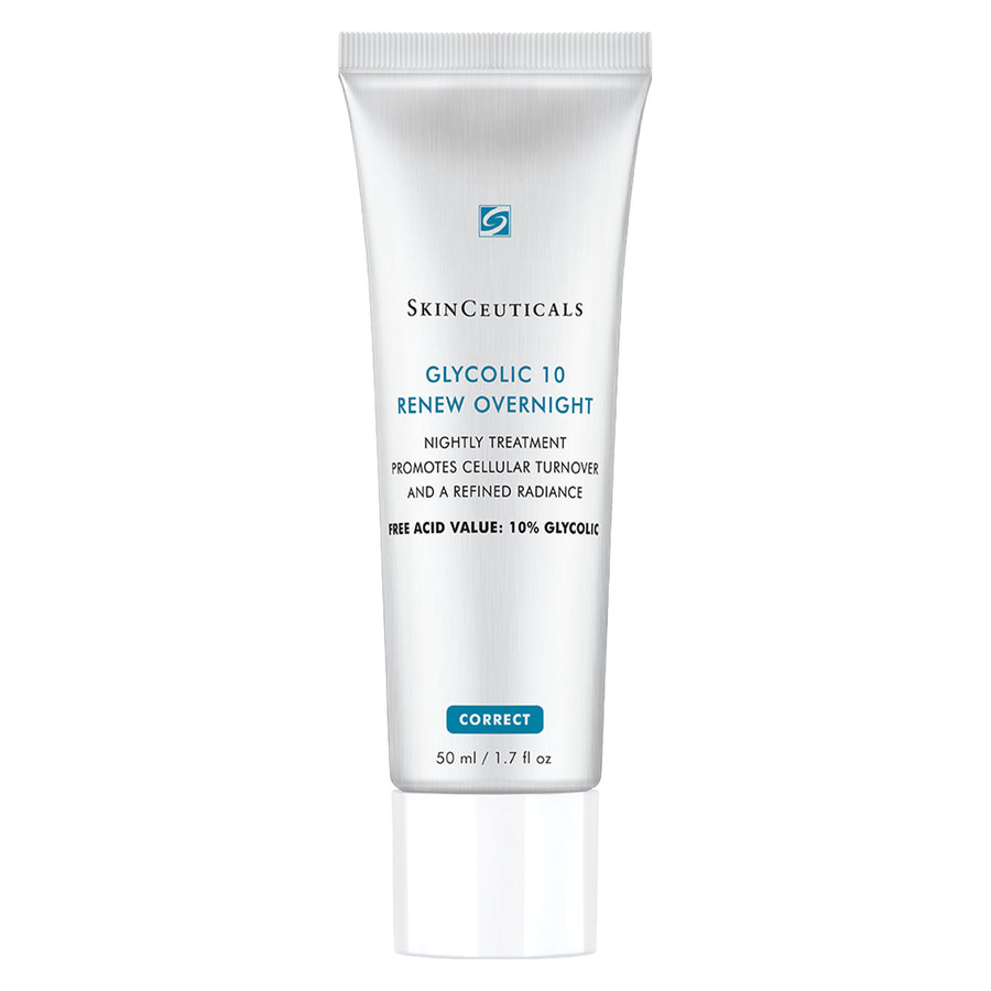 SkinCeuticals Glycolic 10 Renew Overnight Cream 50ml - The Skin Lab Skincare