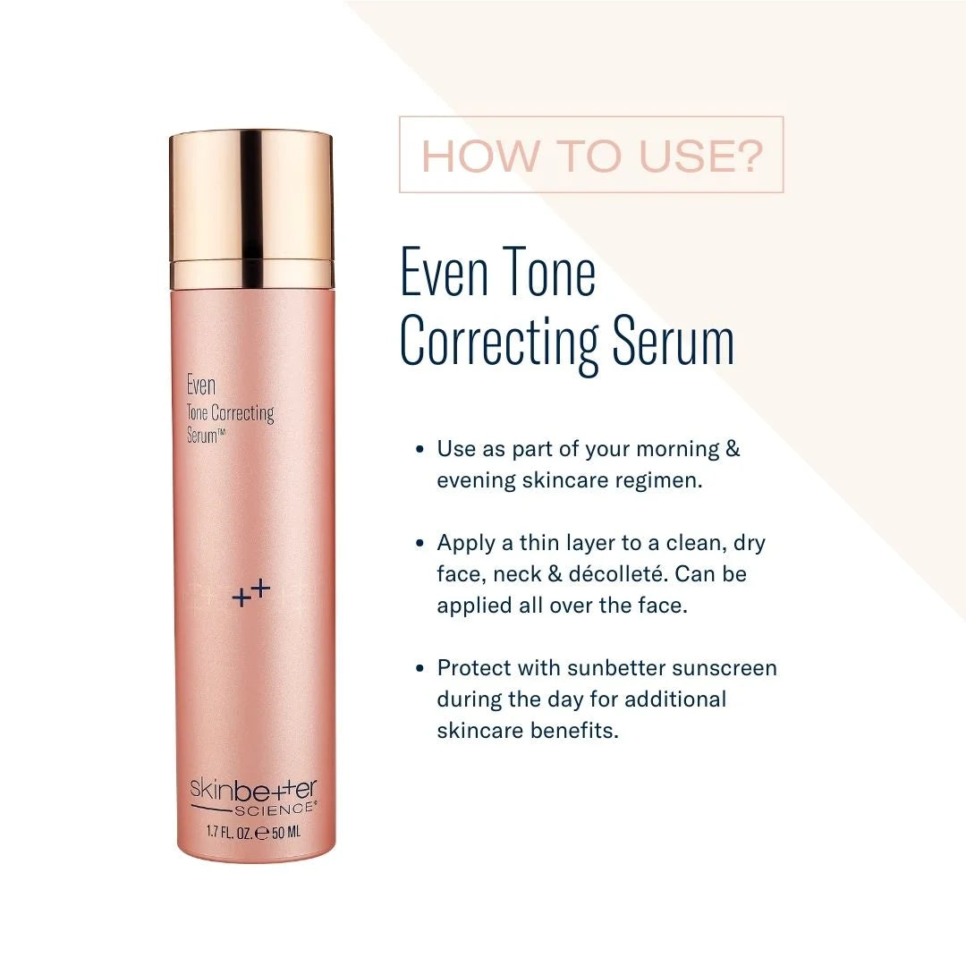 SkinBetter Science Even Tone Correcting Serum 50ml - The Skin Lab Skincare