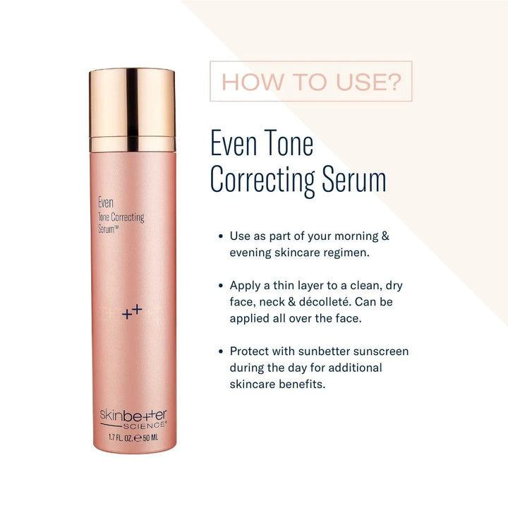 SkinBetter Science Even Tone Correcting Serum 50ml - The Skin Lab Skincare
