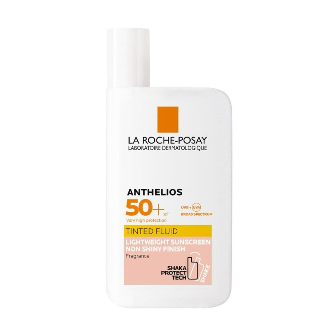 La Roche-Posay Anthelios Mineral Tinted Fluid Facial Sunscreen SPF50+