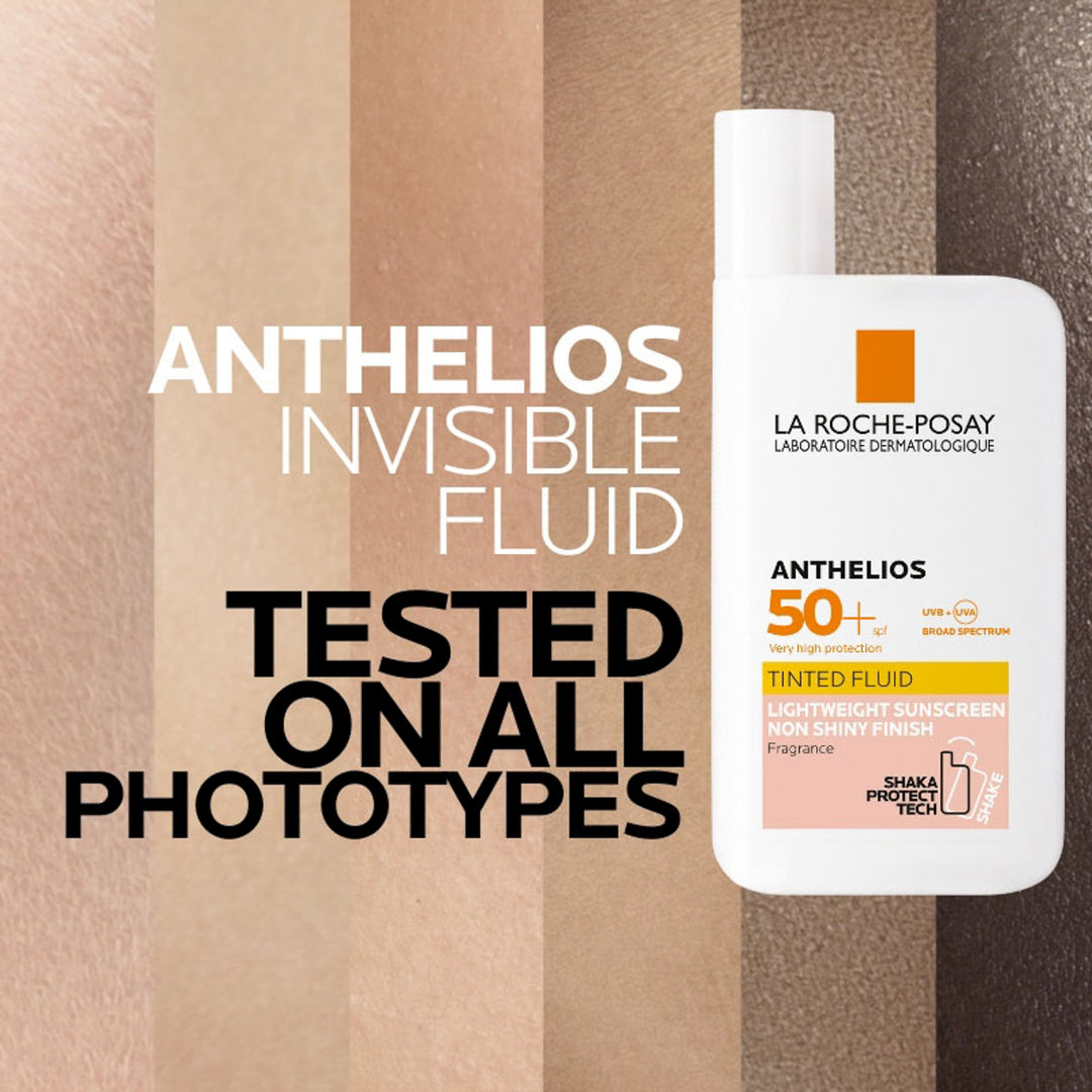 La Roche-Posay Anthelios Mineral Tinted Fluid Facial Sunscreen SPF50+