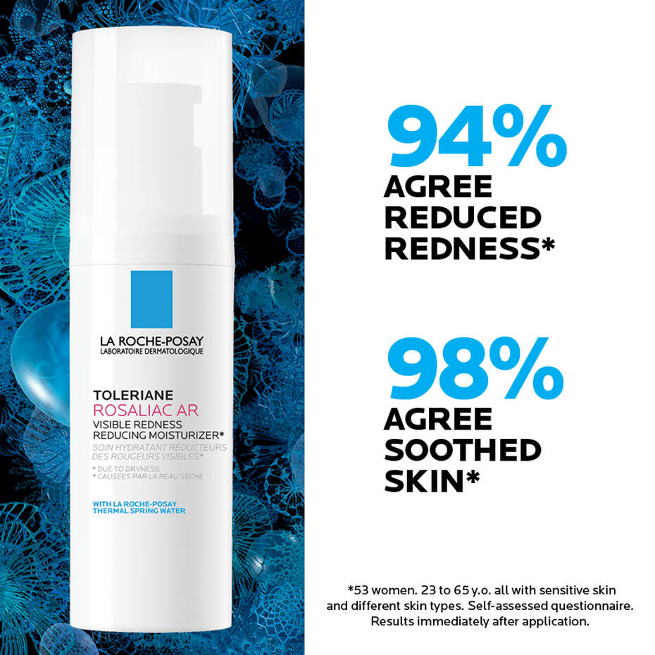 La Roche-Posay Toleriane Rosaliac AR Anti-Redness Moisturiser