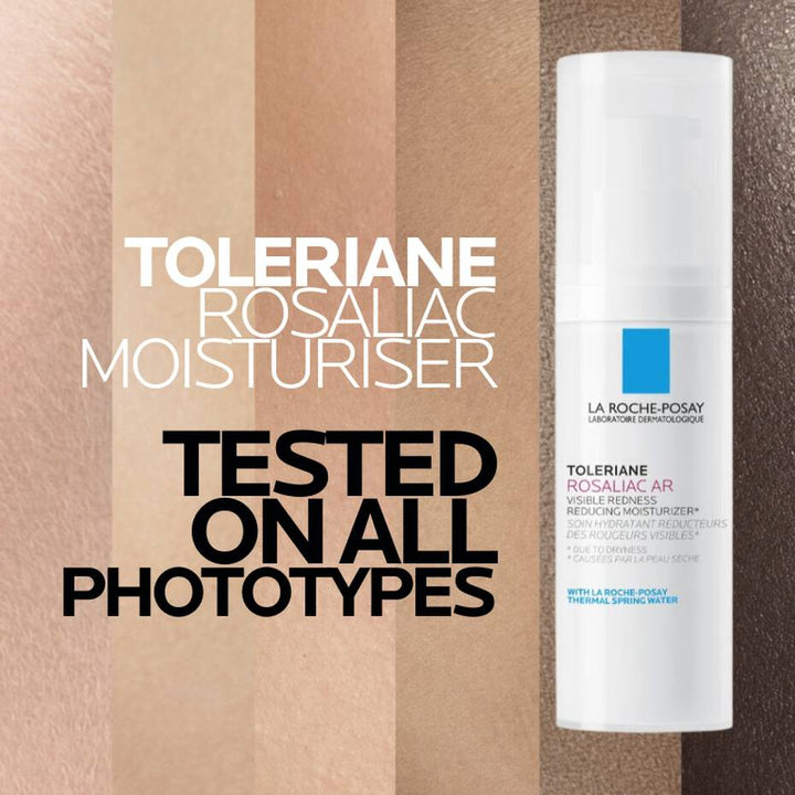 La Roche-Posay Toleriane Rosaliac AR Anti-Redness Moisturiser
