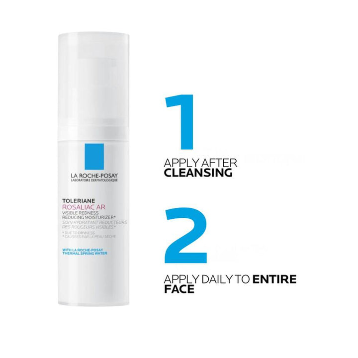 La Roche-Posay Toleriane Rosaliac AR Anti-Redness Moisturiser