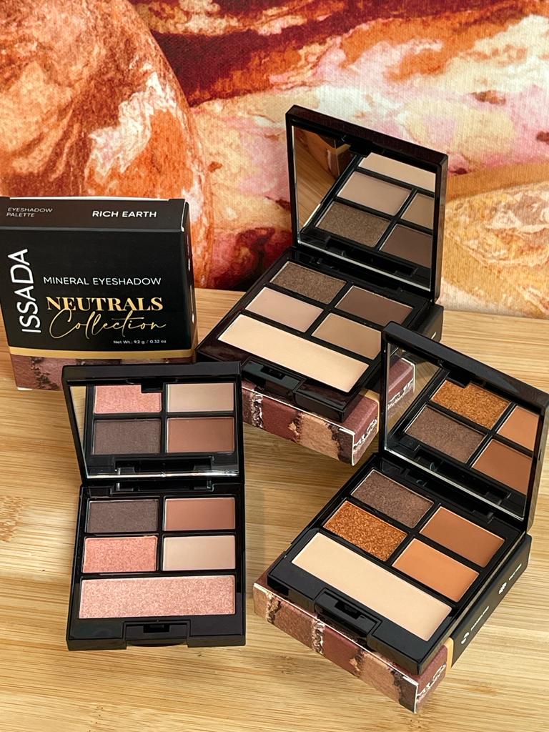 ISSADA Neutral Collections Eyeshadow Palette - The Skin Lab Skincare