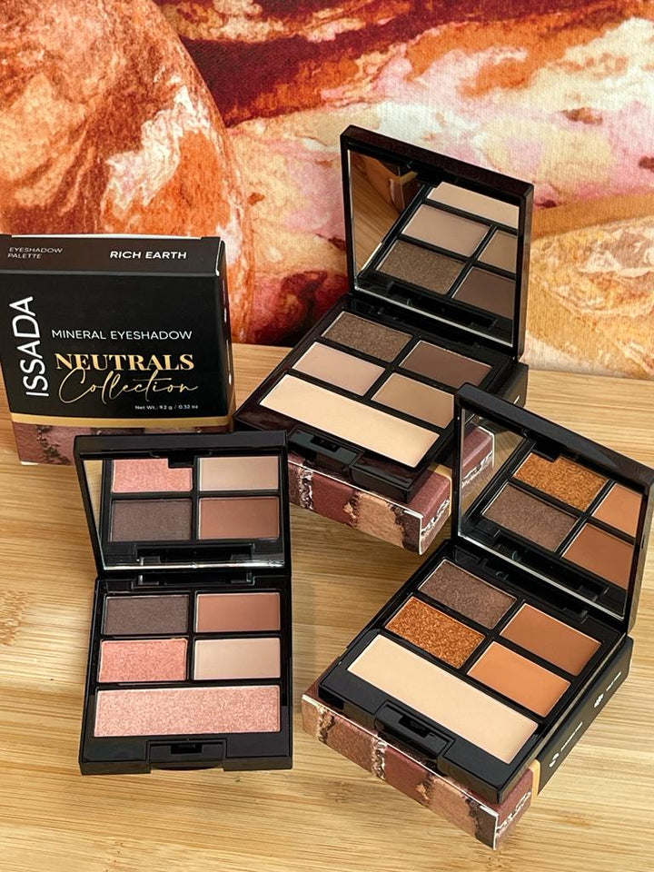 ISSADA Neutral Collections Eyeshadow Palette - The Skin Lab Skincare