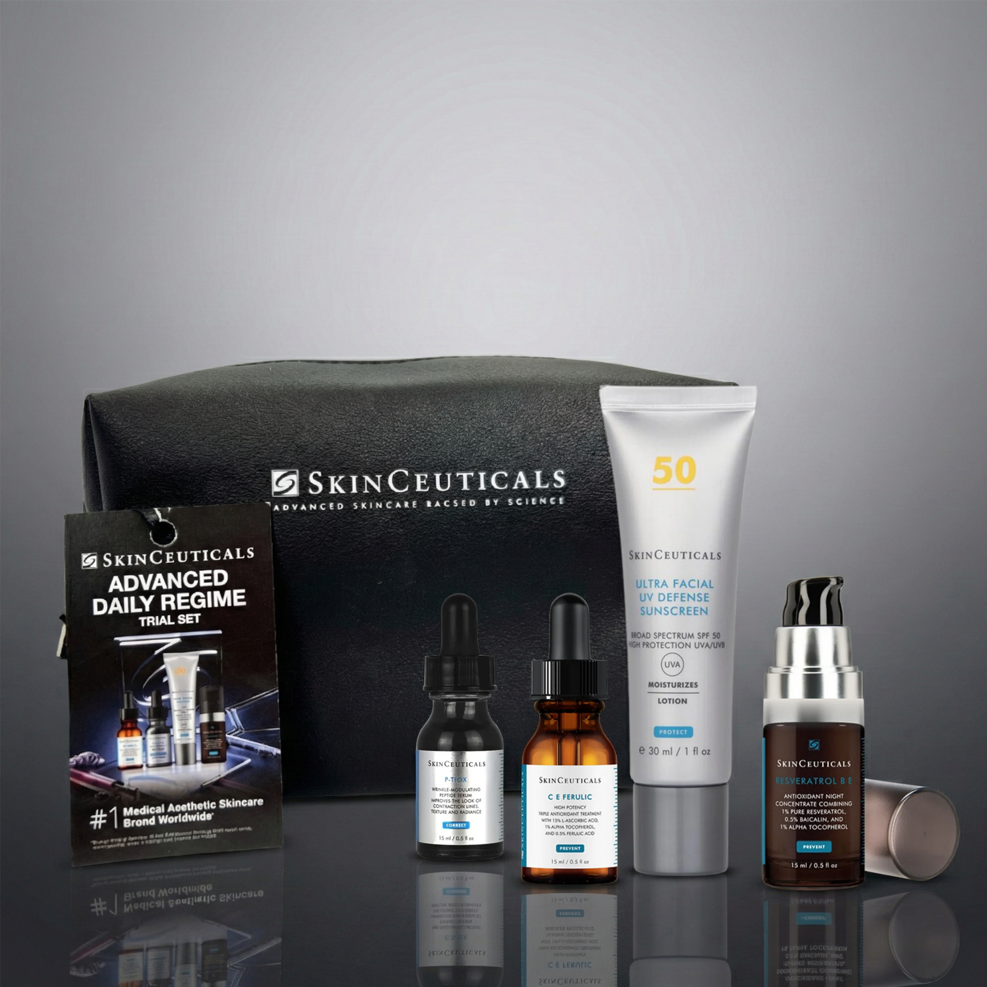 SkinCeuticals Advanced Daily Regime Kit – The Skin Lab Skincare