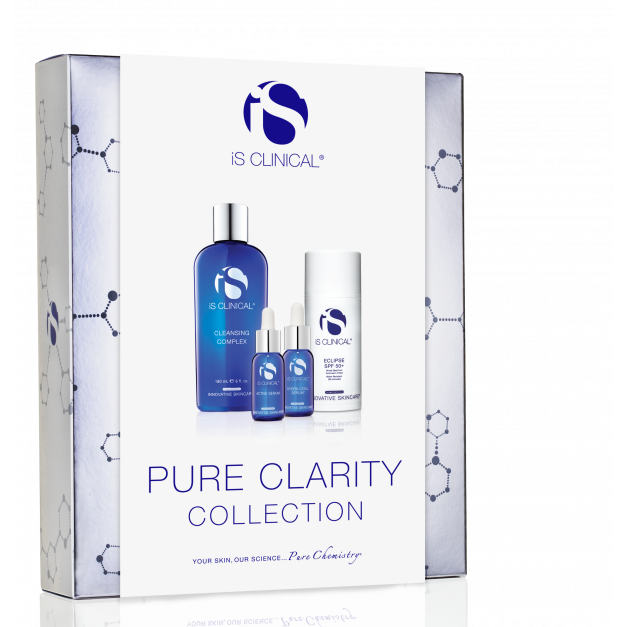 iS Clinical Pure Clarity Collection - Acne - The Skin Lab Skincare