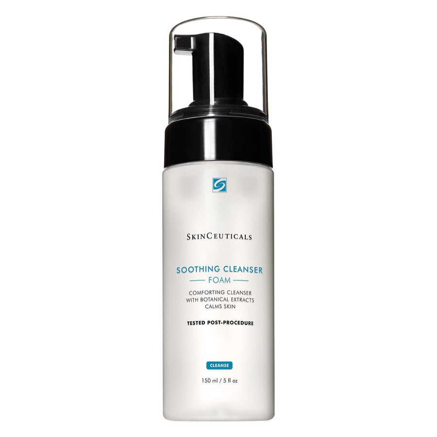 SkinCeuticals Soothing Cleanser Foam 150ml - The Skin Lab Skincare