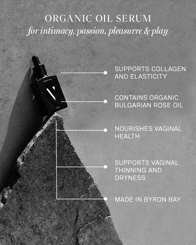IMBIBE V-Oil - Organic Intimate Oil for Women's Wellness