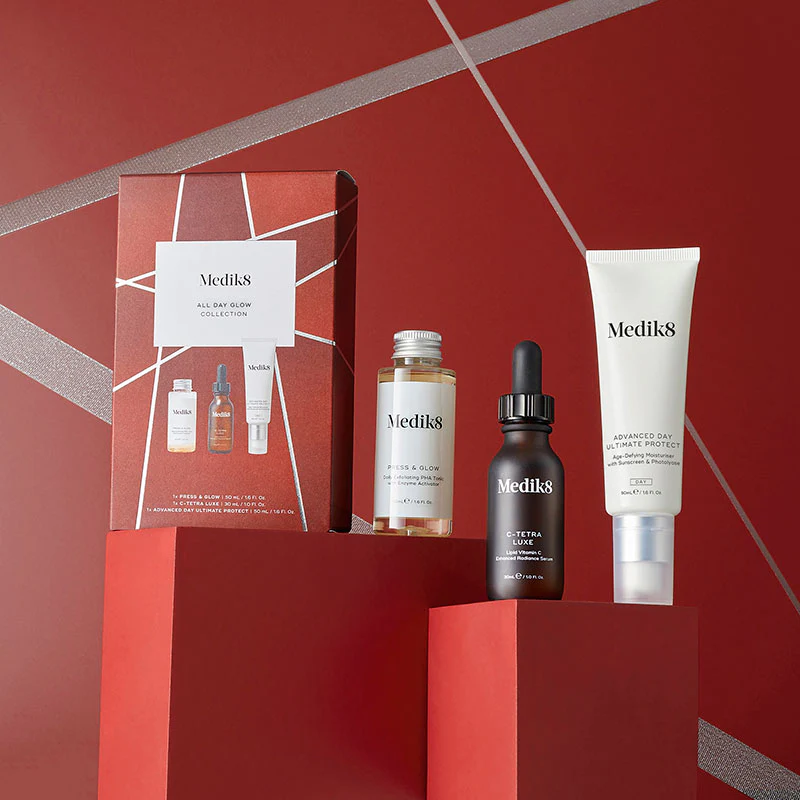 Medik8 All Day Glow Collection - The Skin Lab Skincare