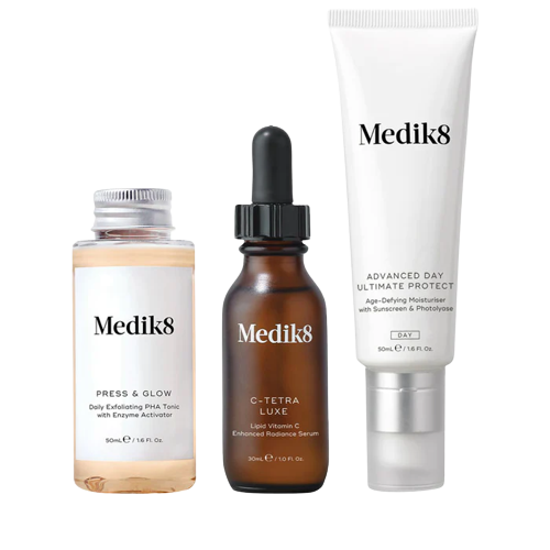 Medik8 All Day Glow Collection - The Skin Lab Skincare