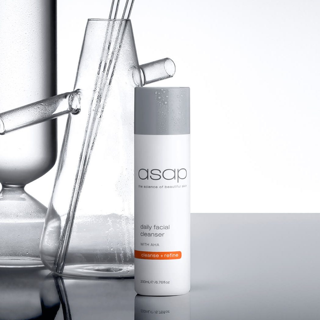 ASAP Daily Facial Cleanser 200ml - The Skin Lab Skincare