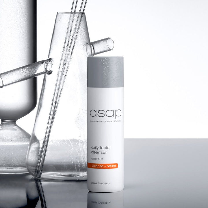 ASAP Daily Facial Cleanser 200ml - The Skin Lab Skincare