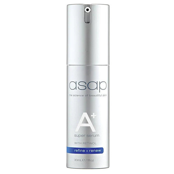 ASAP Super A+ Serum 30ml - The Skin Lab Skincare