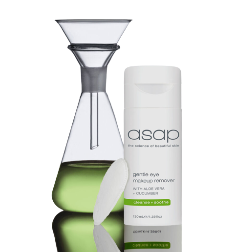 ASAP Gentle Eye Make Up Remover 130ml - The Skin Lab Skincare