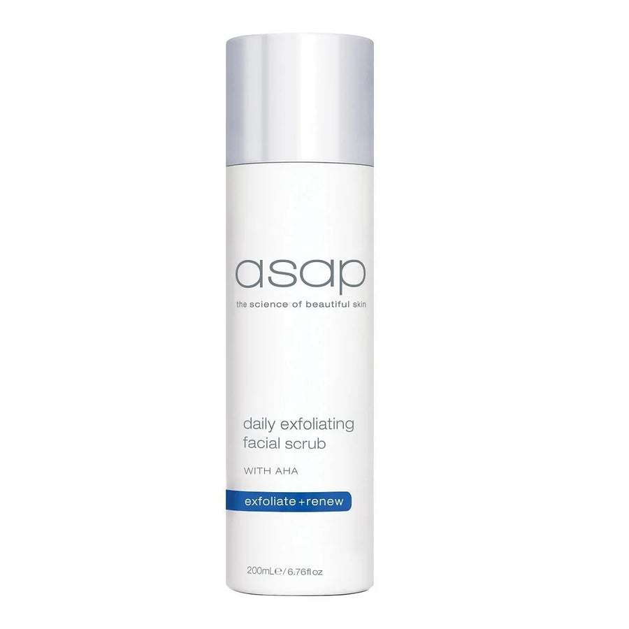 ASAP Daily Exfoliating Facial Scrub 200ml - The Skin Lab Skincare