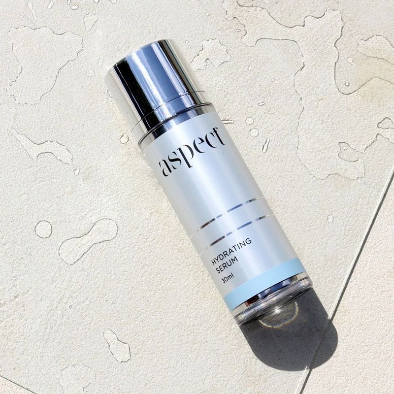 Aspect Hydrating Serum 30ml Flatlay - The Skin Lab Skincare