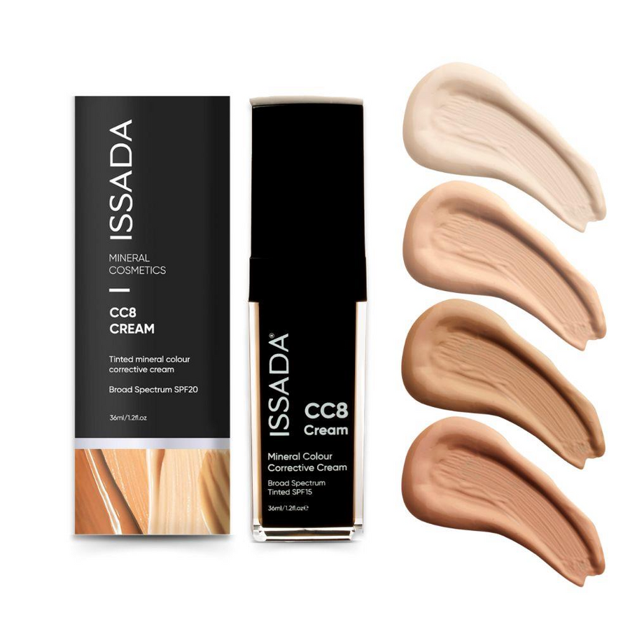 ISSADA CC8 Cream - The Skin Lab Skincare