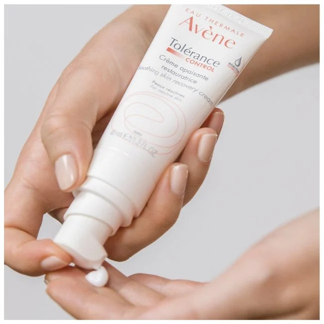 Avène Tolerance Control Soothing Recovery Cream 40ml - The Skin Lab Skincare
