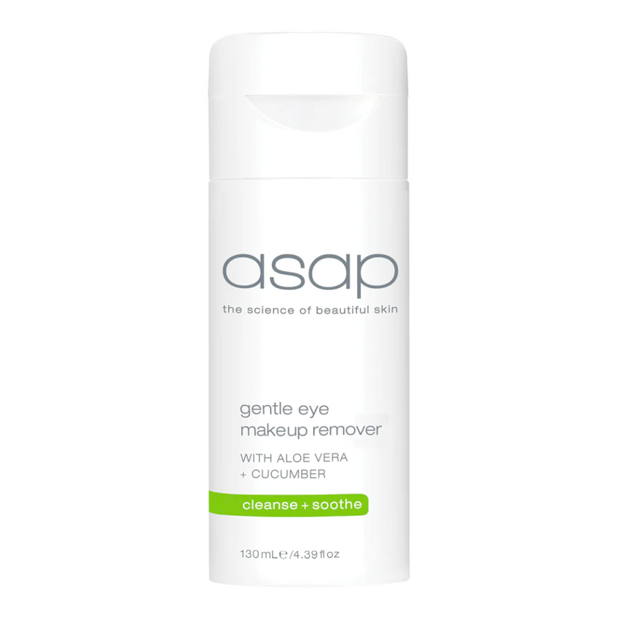 ASAP Gentle Eye Make Up Remover 130ml - The Skin Lab Skincare