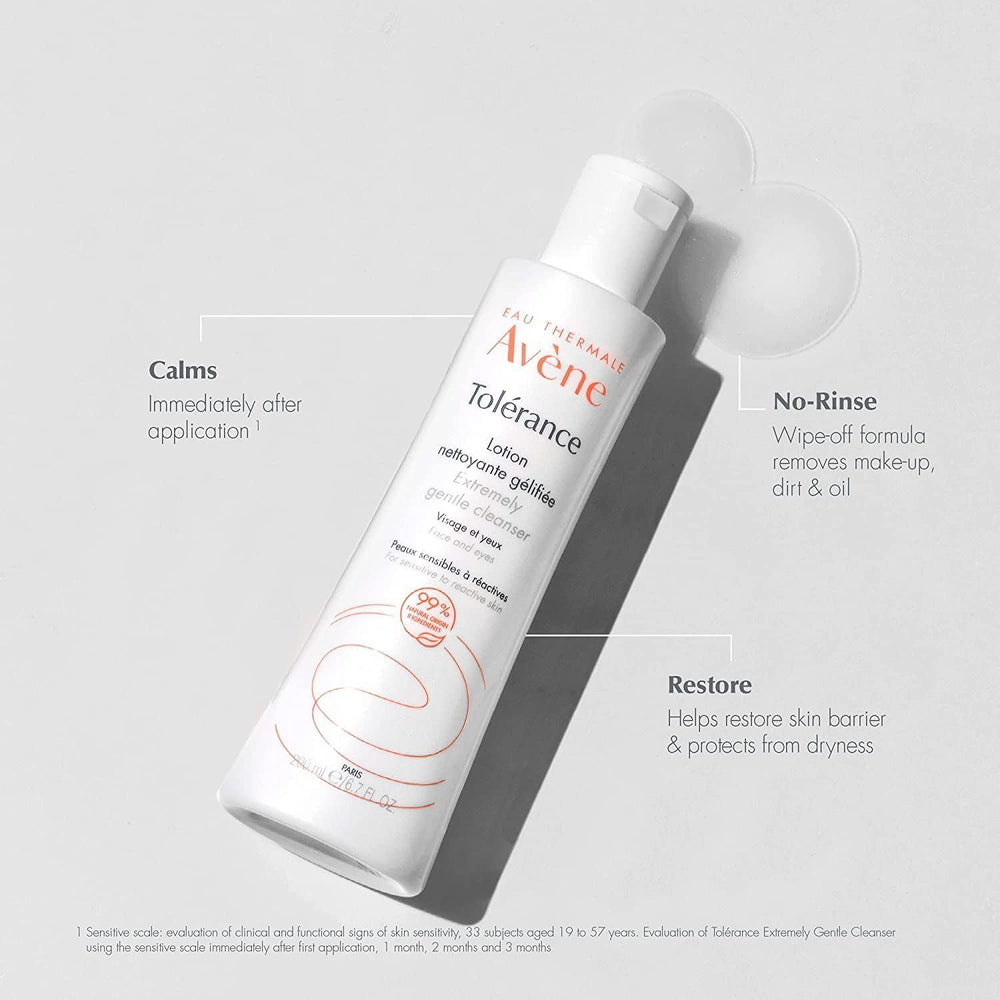 Avène Tolerance Extremely Gentle Cleanser 200ml - The Skin Lab Skincare
