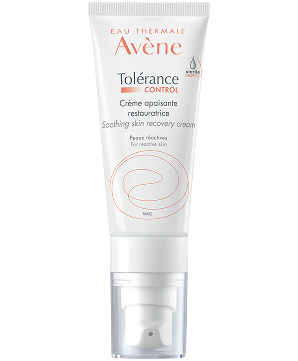 Avène Tolerance Control Soothing Recovery Cream 40ml - The Skin Lab Skincare