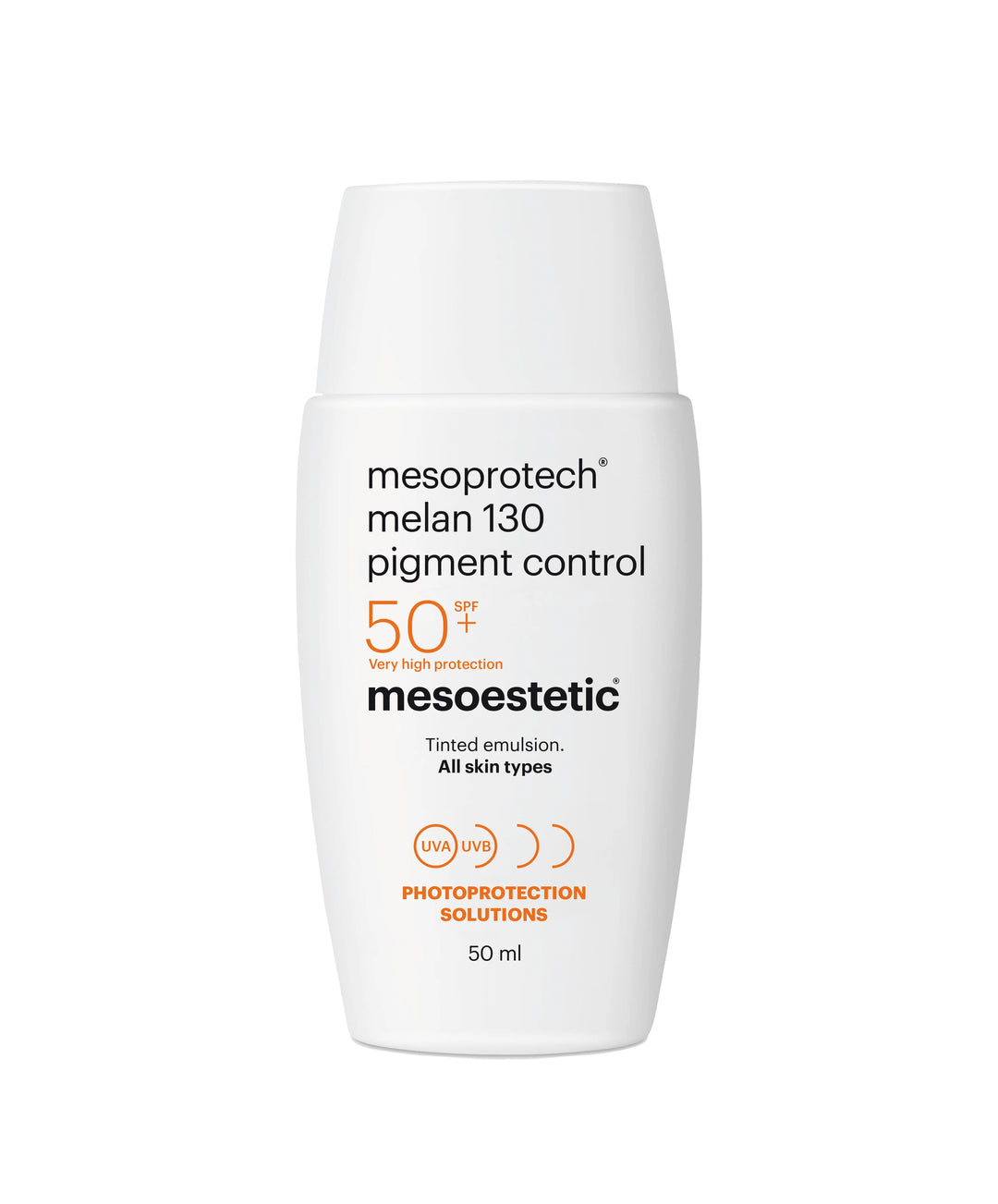 Mesoprotech Melan 130 Pigment Control Sunscreen 50ml - The Skin Lab Skincare