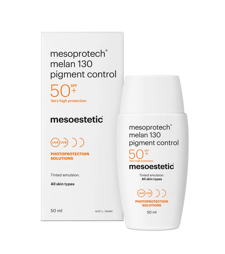Mesoprotech Melan 130 Pigment Control Sunscreen 50ml - The Skin Lab Skincare