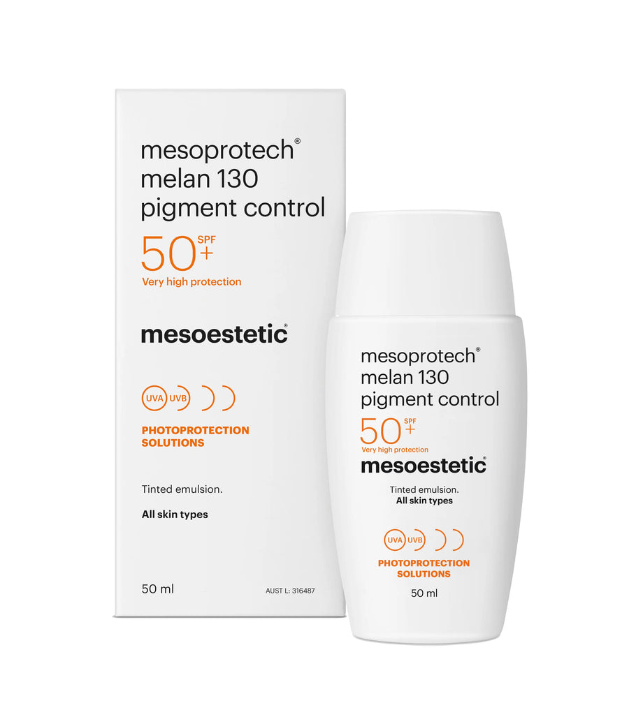 Mesoprotech Melan 130 Pigment Control Sunscreen 50ml - The Skin Lab Skincare