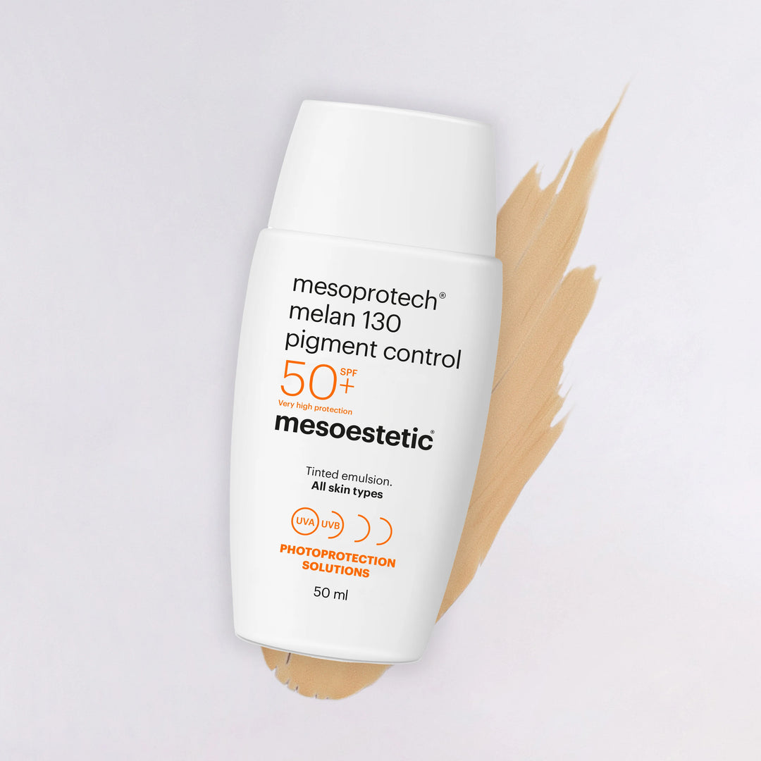 Mesoprotech Melan 130 Pigment Control Sunscreen 50ml - The Skin Lab Skincare