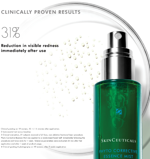 SkinCeuticals Phyto Corrective Essence Mist 50ml - The Skin Lab Skincare