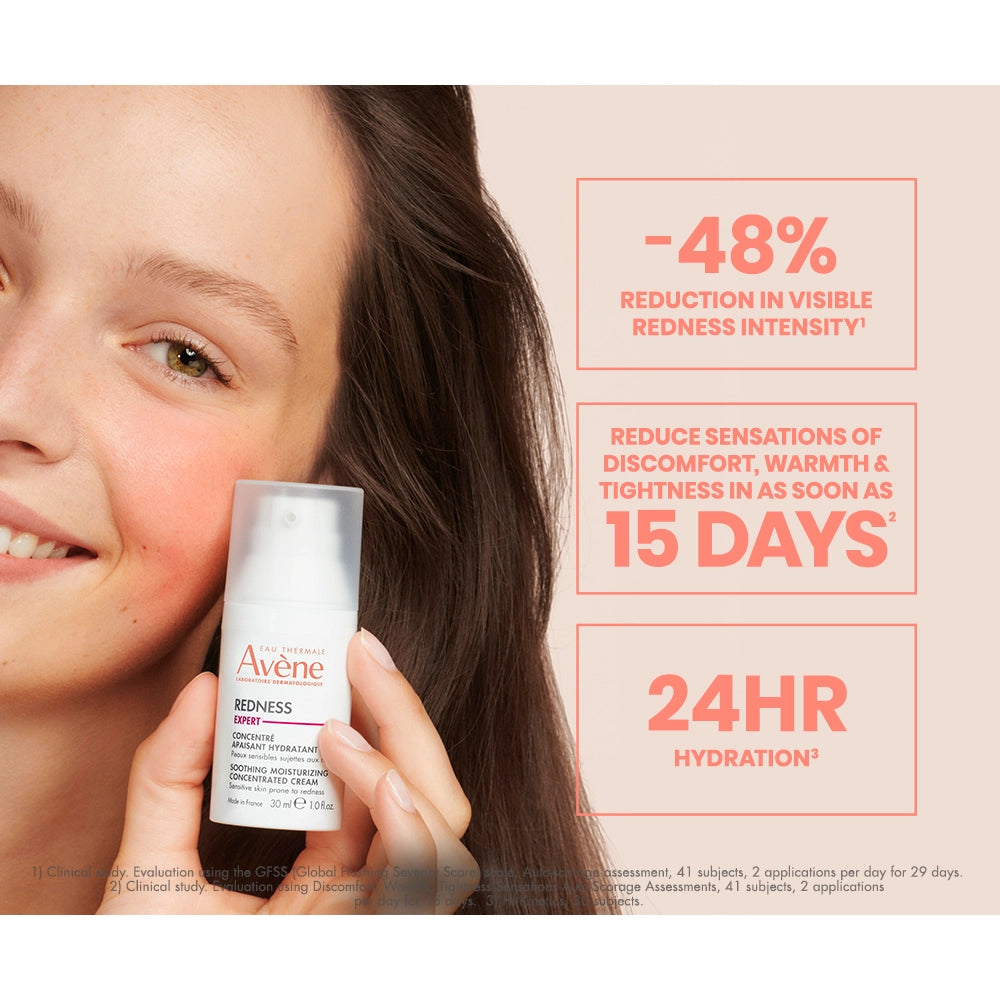 Avène Redness Expert Soothing Moisturizing Concentrated Cream