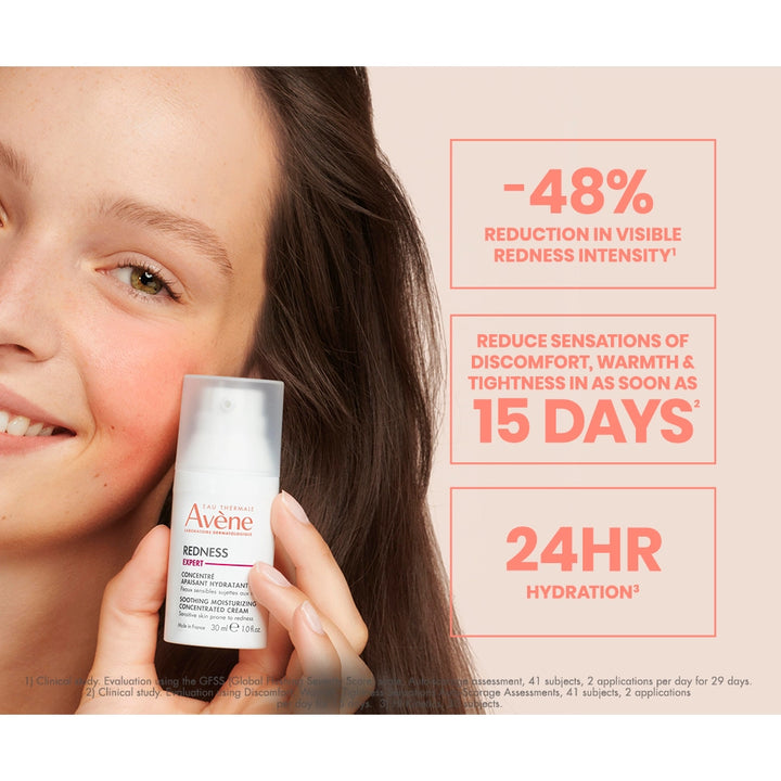 Avène Redness Expert Soothing Moisturizing Concentrated Cream