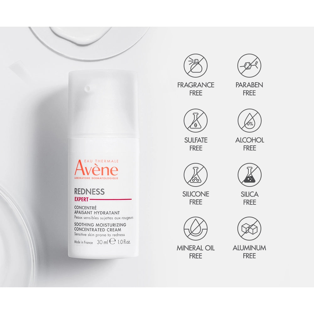 Avène Redness Expert Soothing Moisturizing Concentrated Cream