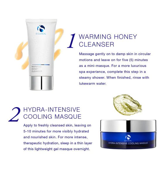 iS Clinical Warm Up, Cool Down Clinical Facial Kit - The Skin Lab Skincare