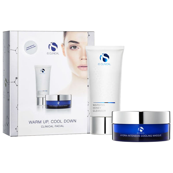 iS Clinical Warm Up, Cool Down Clinical Facial Kit - The Skin Lab Skincare